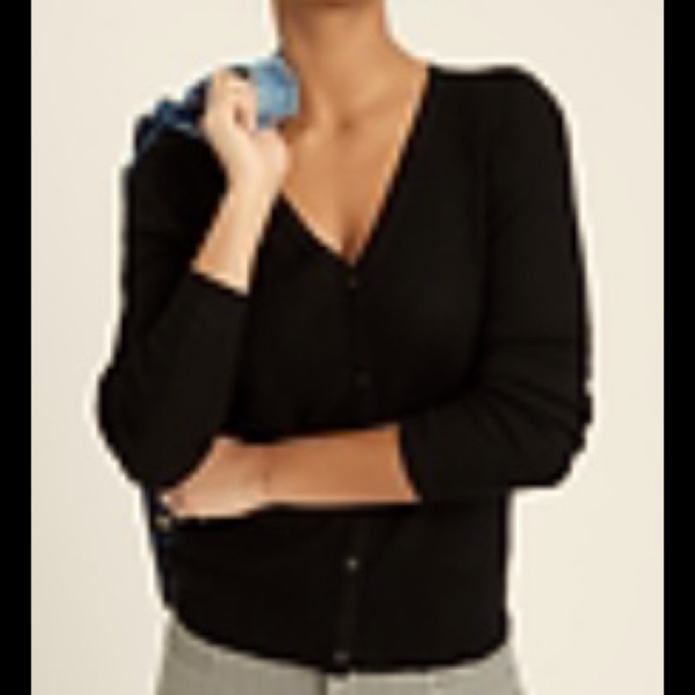 Banana Republic sweater tank and cardigan sweater XS